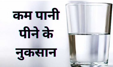 यदि आप भी नहीं पीते ज्यादा पानी तो हो जाओ सावधान, भविष्य में हो सकती है ये बीमारी