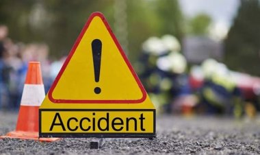 बस - कार की टक्कर से जबलपुर जा रहें  मामा- भांजी की सड़क हादसे में  हुई दर्दनाक मौत