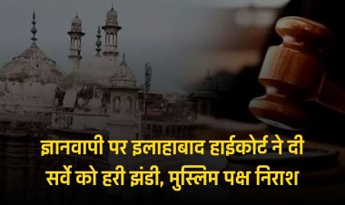 ज्ञानवापी पर इलाहाबाद हाईकोर्ट ने दी सर्वे को हरी झंडी, मुस्लिम पक्ष निराश 
