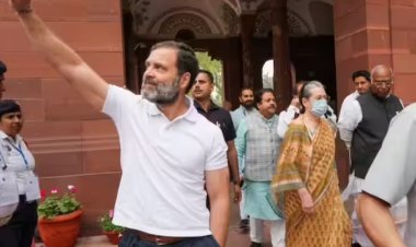 Rahul Gandhi Membership Reinstatement news : 136 दिन बाद सदन में दिखाई दिए राहुल गांधी, सपा सांसद राम गोपाल यादव ने सरकार को घेरा ।