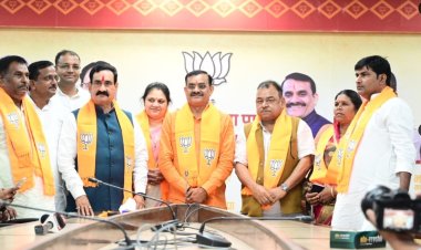 MP Election 2023 :  एमपी में कांग्रेस को बड़ा झटका, पूर्व विधायक अभय सिंह ने किया पत्नी समेत भाजपा में घर वापसी।