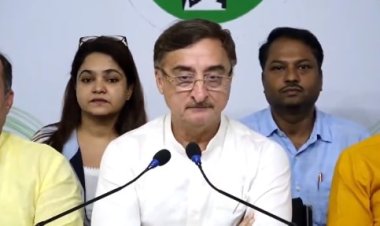 विवेक तन्खा का शिवराज पर निशाना जो फेल हो गया हो , उसका रिपोर्ट कार्ड कौन पढ़ेगा