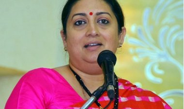 अमेठी से राहुल गांधी के चुनाव लड़ने के सवाल पर स्मृति इरानी क्या बोलीं?