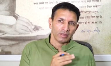 MP Assembly Elections 2023 : मध्यप्रदेश में राजनीतिक सरगर्मी तेज, जीतू पटवारी भाजपा के 39 प्रत्यशीयों के विरोध को लेकर कसा तंज