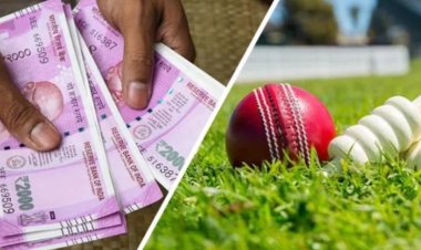 jabalpur News : क्रिकेट सट्टे  खिलवाते युवक को पुलिस ने किया गिरफ्तार, 19 हजार 500 रूपये सहित मोबाईल जप्त