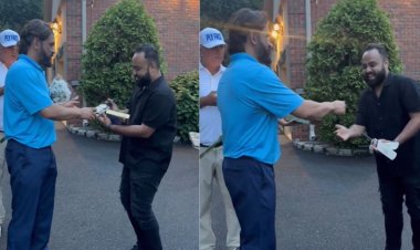 MS Dhoni ने ऑटोग्राफ के तुरंत बाद फैंस से वापस मांग चॉकलेट, वीडियो वायरल