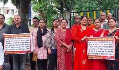 Jabalpur News : स्नेह नगर कॉलोनी को वैध करने की मांग,  नहीं तो किया जाएगा आगामी चुनाव का बहिष्कार