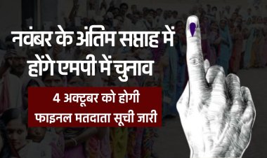 MP Election 2023 Date: नवंबर के अंतिम सप्ताह में होंगे चुनाव, 15 अक्टूबर से पहले आचार संहिता लगने की संभावना