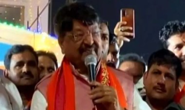 MP Election 2023: इंदौर से प्रत्याशी कैलाश विजयवर्गीय की प्रतिक्रिया "चुनाव लड़ने को लेकर खुश नहीं हूं"