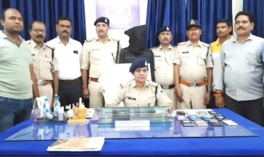 Jabalpur News : जीआरपी पुलिस ने 12 मोबाइल के साथ ट्रेन में चोरी करने वाले शातिर चोर को किया गिरफ्तार, यात्रियों को बनाता था टारगेट