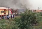 Patalkot Express Fire : पातालकोट एक्सप्रेस के दो कोच में लगी आग, कई यात्री घायल