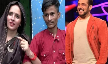 Bigg Boss 17 Season Contestants : बिग बॉस 17 मे पाकिस्तान से आई सीमा हैदर और उनके पति सचिन को पार्टिसिपेशन को लेकर चर्चा।