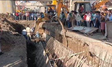 Jabalpur Breaking News : जबलपुर में निर्माणधीन ब्रिज में बड़ा हादसा, मलबे में दबने से 1 मजदूर की मौत, 3 गंभीर रूप से घायल