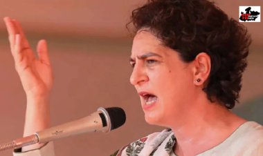 प्रियंका गांधी के बयान पर बीजेपी पहुची चुनाव आयोग, आचार संहिता उल्लंघन का आरोप