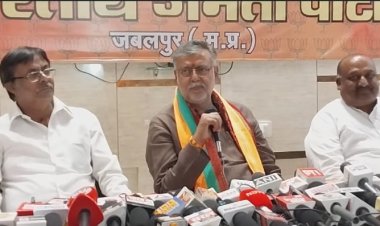 प्रहलाद पटेल ने प्रेस वार्ता में कहा कांग्रेस तुष्टिकरण की राजनीति कर रही है