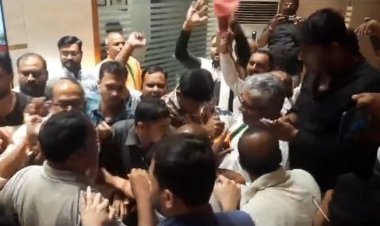 जबलपुर उत्तर-मध्य से अभिलाष पांडेय को टिकट मिलने से हंगामा, आक्रोशित नेता व उनके समर्थक ने  भाजपा कार्यालय में की मारपीट