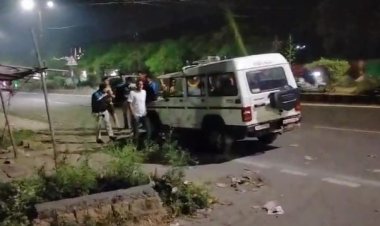 Jabalpur News : दशहरा के दौरान धक्का लगने की बात को लेकर युवक की चाकू मारकर हत्या