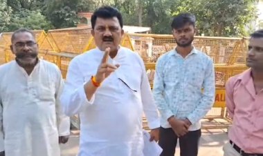 Jabalpur News :  टिकट नहीं मिलने से नाराज कांग्रेस नेता विनोद श्रीवास्तव, निर्दलीय चुनावी मैदान में उतरेंगे