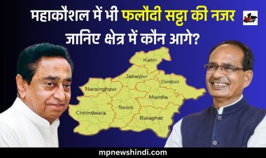 Phalodi Satta market: महाकौशल क्षेत्र में भी फलौदी सट्टा बाजार की नजर, बताया क्षेत्र से कौन आगे