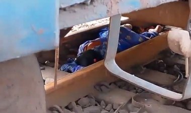 Jabalpur News Today: ट्रेन के सामने अचानक कूदी महिला, लोको पायलट ने ट्रेन रोक बचाई जान