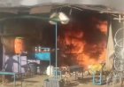 Katni News: चाय-नाश्ते की दुकान में दो सिलेंडर फटने से भड़की आग, दो लोग झुलसे