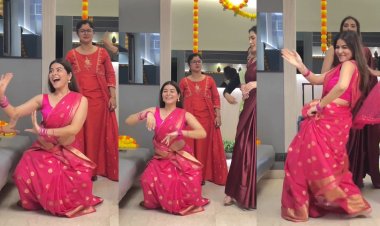 Desi Bhabhi Amazing Dance Video : देसी भाभियों का 'छम्मक छ्ल्लो' गाने पर जबरदस्त डांस , भाभी के एक्सप्रेशन लोग कायल 