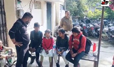 Jabalpur News : गुमशुदा चार स्कूली बच्चे को पुलिस ने भेड़ाघाट में मिले, चार सुरक्षित 