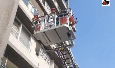 Jabalpur में प्रदेश की Turn Table Leather Machine का हुआ Trial ।