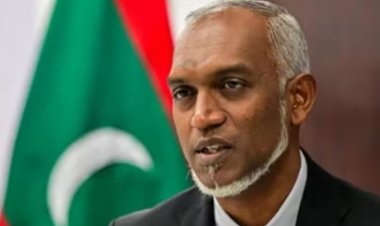 चीन की यात्रा सें लौटे मालदीप राष्ट्रपति मुइज्ज नें दिखाया तेवर, भारत सें कहा अपने सैनिक हटाये।