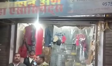 Jabalpur News: कपडे की दूकान में दो बदमाशों ने दिन दहाड़े चोरी, पुलिस ने किया मामला दर्ज 