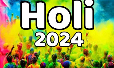 Holi 2024 Date: 2024 में होली का त्योहार की तिथि (Holi 2024 Date) के साथ आने वाले 7 सालों में होली कब है?