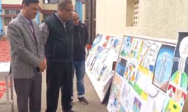 Pariksha Pe Charcha 2024 में चित्रकला प्रतियोगिता का आयोजन, पराक्रम दिवस पर एक अनूठी पहल 