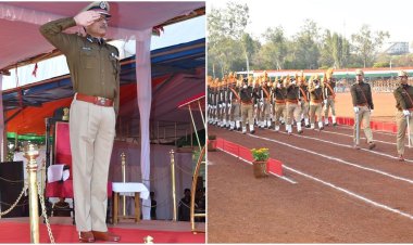 Bhopal News: गणतंत्र दिवस परेड के लिये फुल ड्रेस परेड का किया गया अंतिम अभ्यास