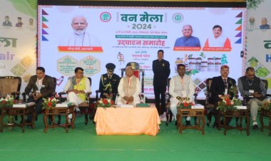 Bhopal Mela: भोपाल हाट में वन मेला 2024 में राज्यपाल मंगुभाई पटेल ने कहा, औषधियों के प्रमाणीकरण के प्रयास किए जाने चाहिए