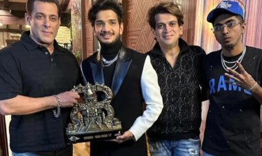 Bigg Boss Season 17 Winner: बिग बॉस सीजन 17 के विजेता  बनें  Stand up comedian Munawar Farooqui