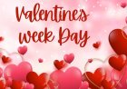 Valentine Week Days List: A Celebration of Love and Affection