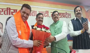 महाकौशल से कांग्रेस को बड़ा झटका ! महापौर जगत बहादुर सिंह “अन्नू” हुये  बीजेपी में शामिल