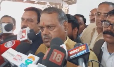 Jabalpur Breaking News: ओबीसी आरक्षण के मुद्दे पर कैबिनेट मंत्री नारायण सिंह कुशवाहा का बयान - "ये कोई मुद्दा ही नहीं है"