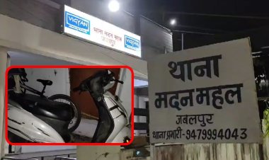 चीता विंग ने गस्त के दौरान चोरी की वाहन पकड़ी, आरोपी बेधड़क शहर में चला रहा था वाहन 