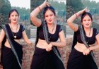 Desi Bhabhi Sexy Video HD: कमर करें लच- लच गाने में देसी भाभी का डांस वीडियो वायरल,  लोगों का मिल रहा जबरजस्त रिस्पांस