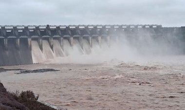 बरगी बांध के 9 गेट खुले, छोड़ा जा रहा 52 हजार 195 क्यूसेक पानी