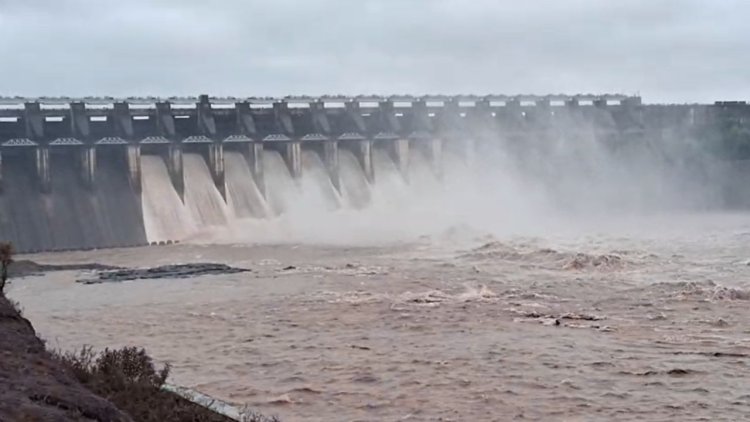 बरगी बांध के 9 गेट खुले, छोड़ा जा रहा 52 हजार 195 क्यूसेक पानी