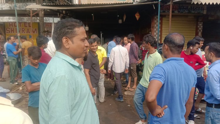 जबलपुर कन्हैया होटल में भीषण आग! फायर ब्रिगेड की सतर्कता से टली बड़ी जनहानि