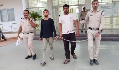 jabalpur News; सोशल मीडिया पर टशन दिखाना पड़ा भारी, हवाई फायरिंग करने वाले दो युवक गिरफ्तार