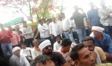 सिवनी : सरकारी दावा हुआ फेल, गेंहू खरीदी नहीं होने से किसानों ने किया चक्का जाम