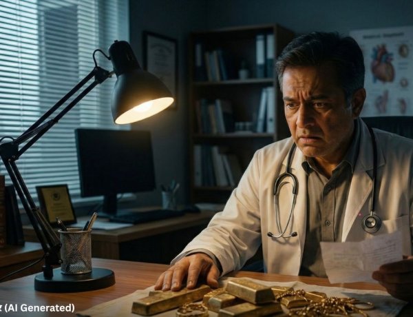 जानिये...यादव कॉलोनी के किस डॉक्टर को ठगों  ने बेचा था 1 करोड़ का नकली सोना 