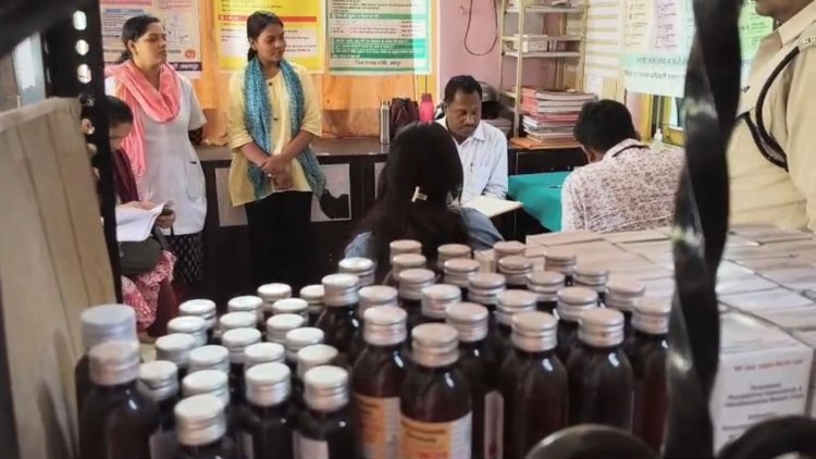 मुख्यमंत्री संजीवनी क्लीनिक में भी करोड़ों का घोटाला, यह भी बिना समान खरीदे हो रहा था करोड़ों का भुगतान