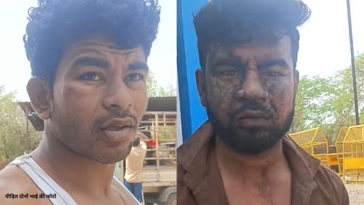 क्या.... जबलपुर में कानून से ऊपर रिकवरी एजेंसी? दो भाइयों पर हमला!