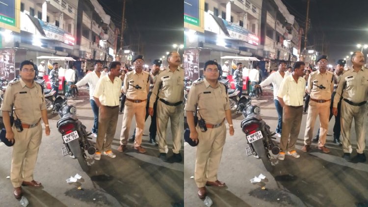 चालान भरने की जल्दी पड़ी भारी पुलिस को हुआ शक, चोरी की निकली बाइक, युवक गिरफ्तार