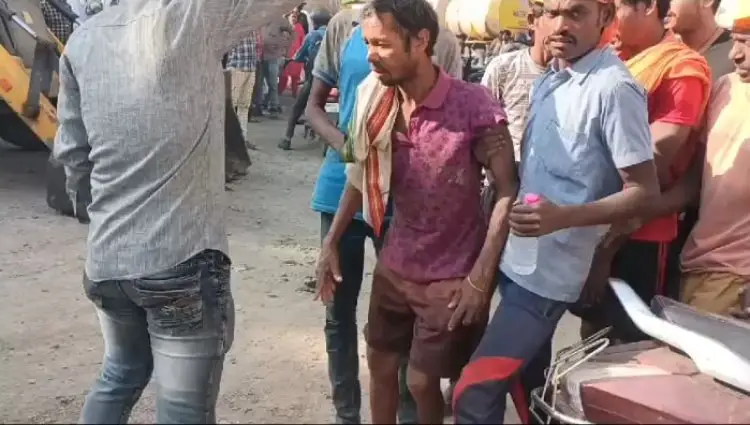 जबलपुर में निर्माणधीन ब्रिज में बड़ा हादसा, मलबे में दबने से 1 मजदूर की मौत, 3 गंभीर रूप से घायल